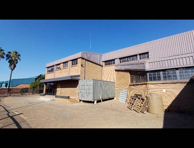 INDUSTRIAL FOR SALE IN HENNOPSPARK